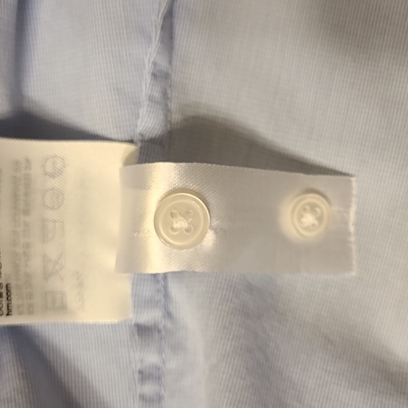 H&M Light Blue Long Sleeve Shirt - Picture 8 of 9